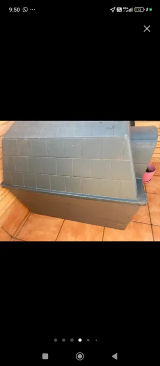 Caseta para perros medianos Algo negociable