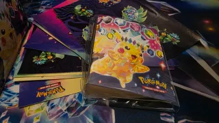 Caja Metálica Pokémon Pikachu completa.