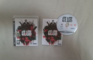 The Club PS3 Sega Shooter