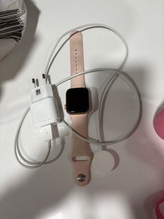 Apple Watch Oro Rosa con Cargador