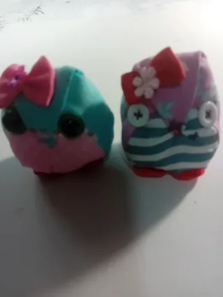 Pareja Buhos Artesanales