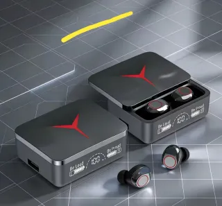 Auriculares Bluetooth Alta Calidad Negro/Rojo