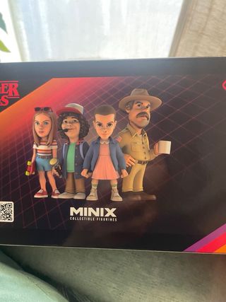 Pack Figuras Stranger Things Minix Netflix