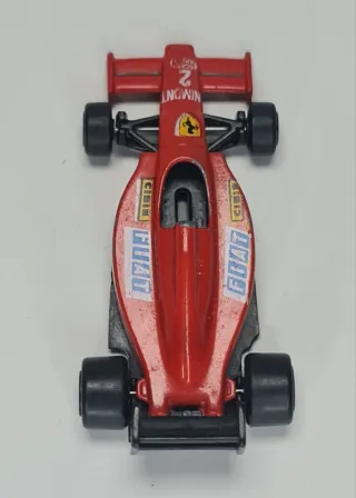 Ferrari F1 Guisval 1/64 Rojo