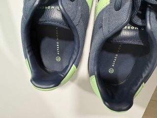 Tenis Álvaro Moreno Azul y Verde