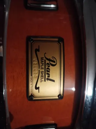 Rullante Pearl Maple Shell 10 Legno