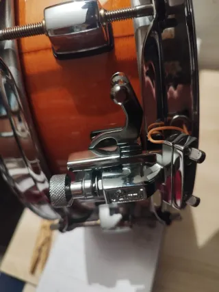 Rullante Pearl Maple Shell 10 Legno