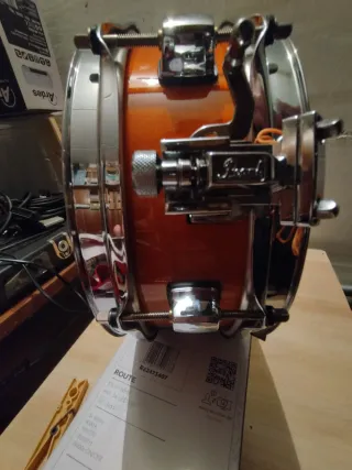 Rullante Pearl Maple Shell 10 Legno