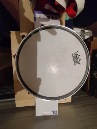 Rullante Pearl Maple Shell 10 Legno