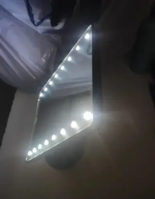 Espejo Maquillaje con Luces LED