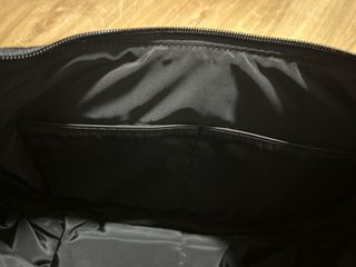 Bolso negro acolchado XBREAK