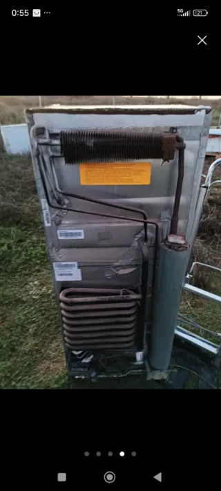 Frigorífico Trivalente Autocaravana 12V/220V Gas