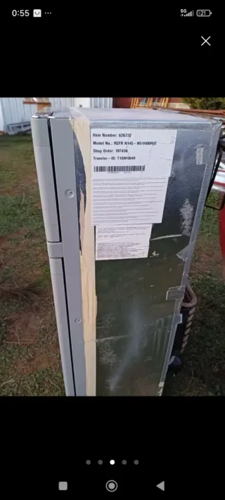 Frigorífico Trivalente Autocaravana 12V/220V Gas