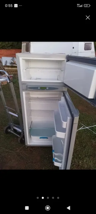 Frigorífico Trivalente Autocaravana 12V/220V Gas