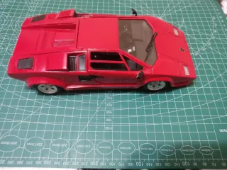 Maqueta Lamborghini Countach