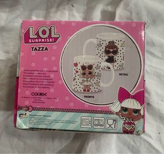 Tazza LOL Surprise Ceramica con Scatola