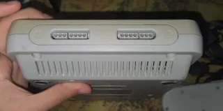 Consola Super Nintendo PAL + Mando y cables