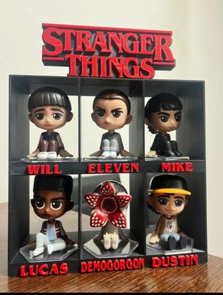 Expositor Stranger Things McDonald's