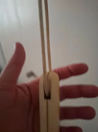 Rieles panel japonés (blanco)