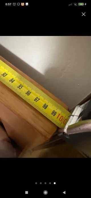 Cama juvenil madera maciza con cajones