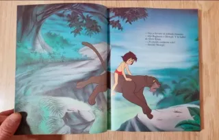 Clásico cuento Disney.El libro de la selva.GAVIOTA