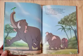 Clásico cuento Disney.El libro de la selva.GAVIOTA