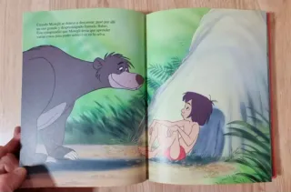 Clásico cuento Disney.El libro de la selva.GAVIOTA