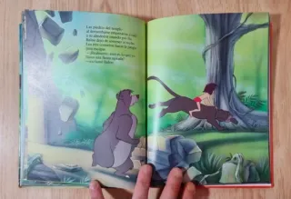 Clásico cuento Disney.El libro de la selva.GAVIOTA