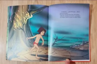 Clásico cuento Disney.El libro de la selva.GAVIOTA