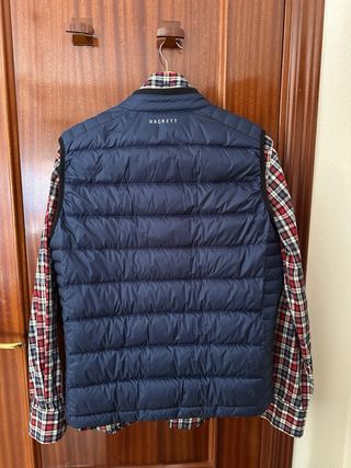 Chaleco Hackett Azul Talla XL