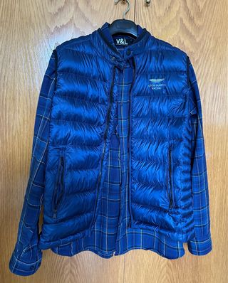 Chaleco Hackett Azul Talla XL