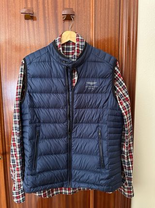 Chaleco Hackett Azul Talla XL