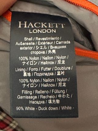 Chaleco Hackett Azul Talla XL