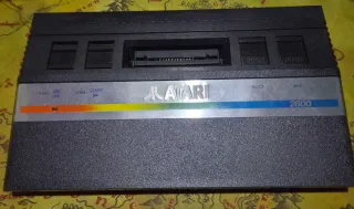 Consola Atari 2600 Negra