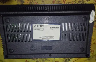 Consola Atari 2600 Negra