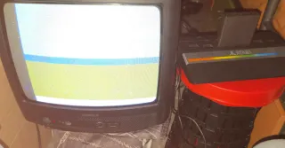 Consola Atari 2600 Negra