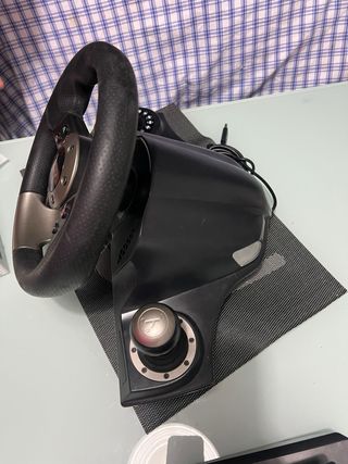 Volante GTR con pedales para videojuegos – Funcion