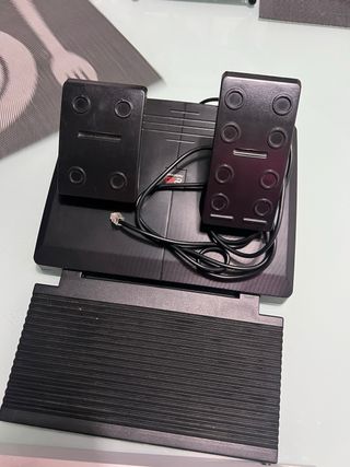Volante GTR con pedales para videojuegos – Funcion