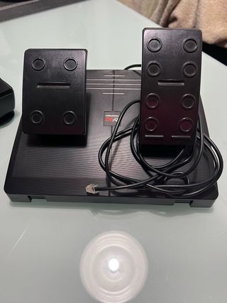 Volante GTR con pedales para videojuegos – Funcion