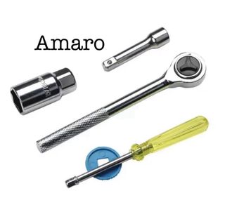 Kit/Conjunto de Ferramentas/Chaves com 40 Modelos