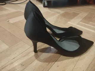 Zapatos de tacón Tintoretto negros