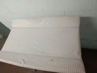 Bañera cambiador bebé plegable