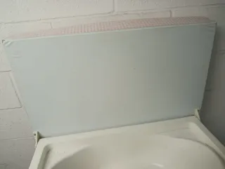 Bañera cambiador bebé plegable