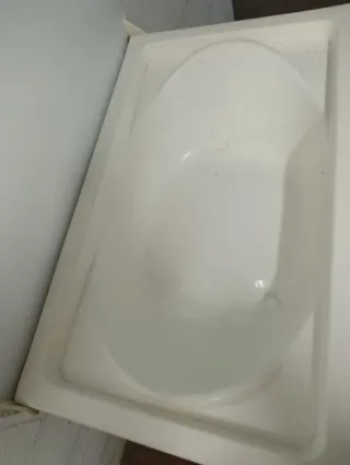 Bañera cambiador bebé plegable