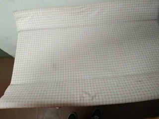 Bañera cambiador bebé plegable