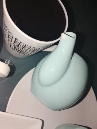 Lote 8 píezas de café o te