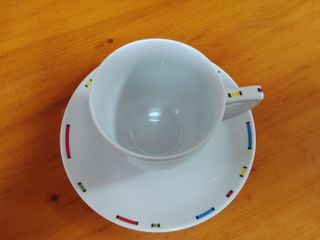 Lote 8 píezas de café o te