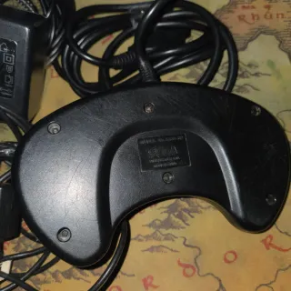 Consola Sega Mega Drive Negra