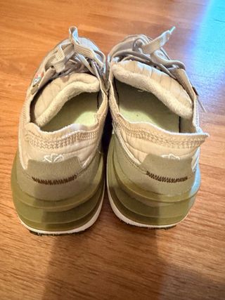 Nike Waffle One Ratán Beige Verde