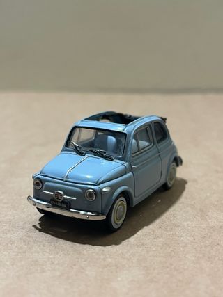 Fiat 500 modellino 1:43
